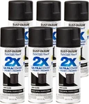 Painter's Touch 2X Ultra Cover Semi Gloss Black Spray 12 Ounce Pack Of 6 New. Price: $51.99.