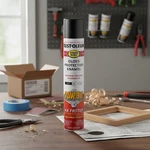 Stops Rust Turbo Spray Paint 24 Ounce Gloss Finish For Large Projects New. Price: $24.97.