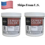 Sakrete Terracotta 2-PK! Concrete Colorant Dye Cement Mortar Grout PLASTER-20 Oz New. Price: $27.05.