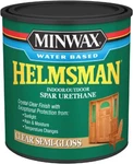 Minwax 630510444 Water Based 275 Voc Semi-gloss Clear Spar Urethane Qt. New. Price: $44.89.