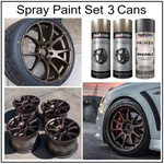 Matte Bronze Wheels Rims Spray Paint +primer Coating 3 Cans - Free Import Fees New. Price: $69.90.