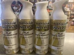 Rust-oleum 247564 Universal Flat White Spray Paint 12 Oz (pack 4) New. Price: $49.99.