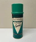 Grumbacher Myston Non-glossy Spray Workable Fixative Vintage 1950S Used. Price: $24.99.