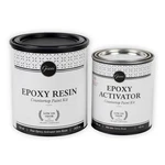 Giani Epoxy Resin Topcoat Single 1 Set, Clear New. Price: $88.39.