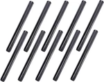 3/4" X 12" Black Painted Iron Pipe, Home Tzh 10 Pack Threaded Finish New. Price: $42.40.