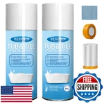 Bekomn And Tile Spray Paint WHITE,450ML (2 Pack),aerosol Bathtub Refinishing New. Price: $57.48.