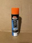 Krylon Quik-mark Water-based Inverted Marking Paint Apwa Brilliant Orange 12PK New. Price: $55.00.