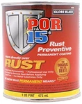 New POR-15 (gloss Black) Rust Preventive Paint Pint #45008 16OZ Free Delivery. Price: $40.49.