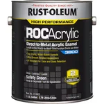 Rust-oleum 314407 Acrylic Enamel Coating, Safety Green, 1GAL New. Price: $75.39.