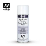 Vallejo Matt Varnish Spray 400ML Can VLJ28531 New. Price: $16.99.