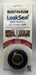 Rust-oleum Leakseal Self-fusing Silicone Tape 1" X 10' Black 275795 New. Price: $11.99.