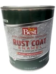 Paint Rust Coat Oil-based Gloss Enamel, Hunter Green, 1 Qt. Sim Do It Best New. Price: $26.50.