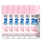 Rust-oleum Painters Touch 2X Ultracover Paint+primer Candy Pink 12 Oz. 6 Pack New. Price: $59.97.