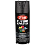 Krylon K02782007 Hammered Spray PAINT,BLACK,12 Oz. 55EG81 New. Price: $16.89.