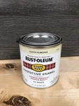 Rust-oleum 7770730 Protective Enamel, 1/2-PINT, Gloss Almond New. Price: $13.99.