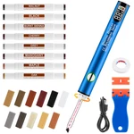 A-heyida Laminate Wood Floor Repair Kit Wax Melting Tool Display Hard New. Price: $37.34.