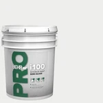 5 Gal. I100 White Base Semi-gloss Interior Paint Tintable Acrylic 2000 Sq. Ft. New. Price: $114.97.