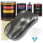 Charcoal Gray Firemist Gallon Urethane Basecoat Clearcoat Car Auto Paint Kit New. Price: $400.99.