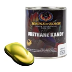 House Of Kolor UK02 Lime Gold Kosmic Urethane Kandy Auto Paint 1 Quart New. Price: $127.78.