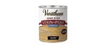 Stain Semi-gloss Golden Pecan Water-based Polyurethane 1 Qt New. Price: $40.53.