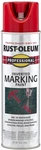 Rust Oleum Inverted Marking Spray Paint 15 Ounce Safety Red For Utilities Tra... New. Price: $15.69.