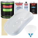 Winter White Voc Slow Premium Paint 1 Gallon Kit Urethane Basecoat Clearcoat New. Price: $436.99.