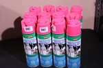 Aervoe 1703 Pink Livestock Marking Paint -inverted 20 Oz. 12-PACK New. Price: $63.99.