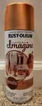 Imagine Craft & Hobby Spray Paint, Metallic, Copper, 11 Oz, Aerosol Can New. Price: $38.00.