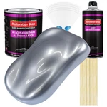 Restoration Shop Cool Gray Metallic Acrylic Urethane Gallon Kit Auto Paint New. Price: $254.99.