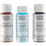 Modern Masters 306293 Rust Finish Oz. Metal Effects Kit, Fl (pack Of 3), New. Price: $33.78.