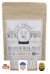 Old Fashioned Milk Non-voc Powder Paint, 1 Quart, Wildflower New. Price: $66.10.
