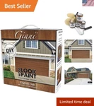 Wood Look Paint Kit For Garage Doors English Oak New. Price: $124.72.