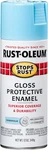 7779830 Stops Rust Spray Paint, 12 Oz, Gloss Black New. Price: $37.46.