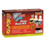 POR-15 Stop Rust Kit, Non-porous Coating Seals/ Protects- Gloss Black New. Price: $31.56.