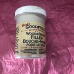 Water-based Wood & Grain Filler Base/neutral 8 Oz By Goodfilla Replace New. Price: $21.00.