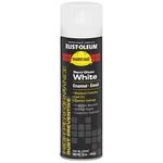 1 Pc Rust-oleum '209567 Preventative Spray Paint, White, Semi-gloss, New. Price: $27.56.