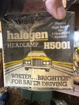 Westinghouse H5001 High Beam Headlight Headlamp Round Halogen New Old Stock Used. Price: $8.29.