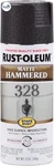 300607 Stops Rust Hammered Spray Paint, 12 Oz, Matte Black New. Price: $19.67.
