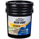 Rust-oleum Rocksolid 6X Deck Coat Tintable Base Resurfacer 5 Gal New. Price: $233.45.