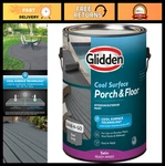 Satin Interior/exterior Paint - Cool Surface Technology, Steel Gray, 1 Gallon New. Price: $69.99.