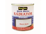 Rustins - Quick Dry Radiator Enamel Paint Satin White 500ML New. Price: $44.95.