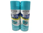 2X Rust-oleum American Accents Ultra Cover Gloss Seaside Spray Paint 12 Oz New. Price: $22.99.
