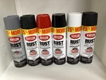 Spray Paint (6-PACK) Krylon Rust Protector Enamel Colors Available 15 Oz. New. Price: $59.99.