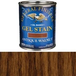 Antique Walnut Gel Stain Pint New. Price: $46.98.