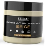 Seisso Light Leather Repair Kit For Furniture, Vinyl Beige New. Price: $24.29.