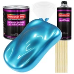 Restoration Shop Electric Blue Metallic Acrylic Urethane Gallon Kit Auto Paint New. Price: $254.99.