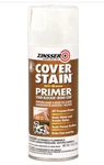 Zinsser 3608 Cover Stain Oil Base Primer Spray, 13 Oz, White New. Price: $12.00.