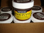 Brand New Jars Minwax ST13613000B 3.75OZ Red Mahogany Wood Putty. Price: $29.00.