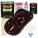 Royal Maroon Voc Slow Premium Paint 1 Gallon Kit Urethane Basecoat Clearcoat New. Price: $446.99.