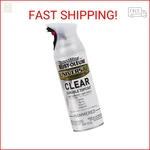 Rust-oleum 302153 Universal All Surface Clear Topcoat Spray, 11 Oz, Hammered New. Price: $13.80.